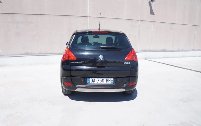 Peugeot 3008 cena 32900 przebieg: 186000, rok produkcji 2013 z Lublin małe 326